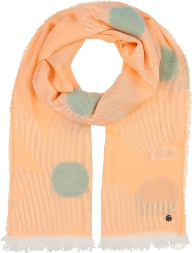 FRAAS Stola Damen - Fil Coupé Tuch mit Blumen-Muster - 65 x 180 cm - Sustainability Edition