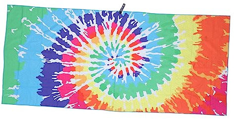 Zerodeko Toalla De Playa De Secado Rápido De Fibra para Yoga Camping Y Uso En La Playa Y Piscina