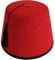 Traditioneller Roter Fez-Hut Schwarzer Quaste, Marokkanischer Hut, Beanie-mütze, Flacher Hut, Universeller Osmanischer Türkischer Hut, Anziehhüte