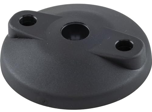 Fath Teller ø 80mm mit Bohrung für Stellfuß Kugel 15, Maschinenfuß, Kunststoff