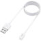 Oumida Cargador para Xiaomi Mi Smart Band 8 / 8 Pro / 8 Active - Cable de Carga Rápida USB Magnético de 100cm de Repuesto, Blanco