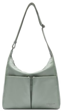 Liebeskind Berlin Hobo M HERA SHEEP NATURAL forest green
