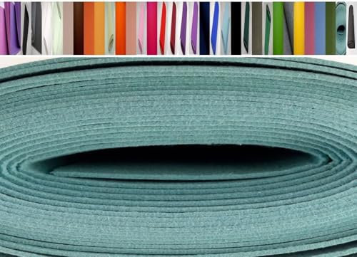 FABRICS-CITY DUNKELMINT BASTELFILZ FILZ STOFF ~5MM~ FILZSTOFF STOFFE, 5354