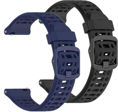 Muovrto 22mm Sport Armband für Coros Pace 3/Apex pro/Apex 2pro,Silikon Smartwatch Armband für Coros Apex 46mm