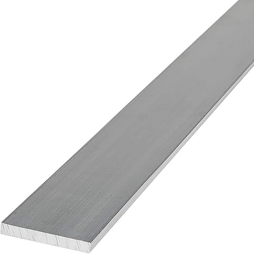 The Multi Metals Shop - 3mm x 25mm x 1000mm Flat Stainless Steel Bar 304 Grade – Corrosion-Resistant Metal Strip for Fabrication, Welding, and Engineering