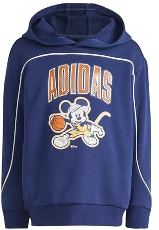adidas Unisex Kinder Disney Mickey Mouse Hooded Sweatshirt Kapuzenpullover
