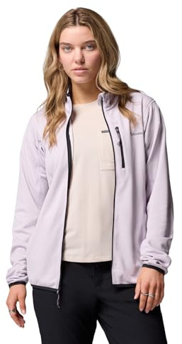 Columbia Essential Hike Grid Fleece Full Zip, Fleecejacke mit durchgehendem Reißverschluss für Damen