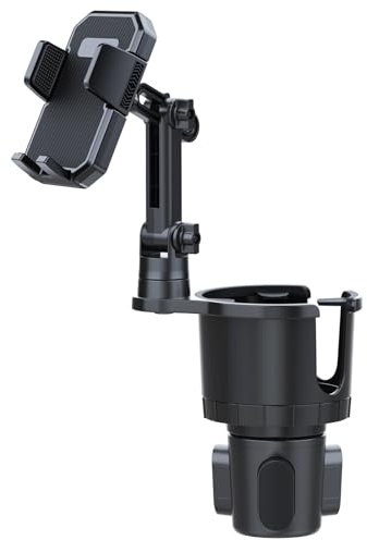 Support de téléphone Portable 2 en 1 pour Tasse, pour Audi Q2 Q3 Q5 Q7 Q8 S1 S3 S4 S5 S6 S7 S8 SQ5 TT Support Téléphone Voiture, Porte-gobelet de Voiture