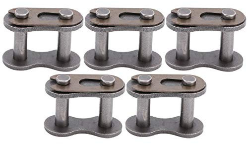 Chain Master Link Quick Release Repair Kit 5PCS High Quality Cast Iron Durable Chain Connectors for Motorcycle Bike Chains Accessories