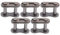 Chain Master Link Quick Release Repair Kit 5PCS High Quality Cast Iron Durable Chain Connectors for Motorcycle Bike Chains Accessories