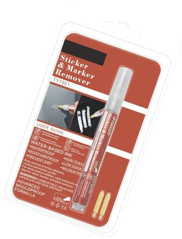 Klebstoffentferner Stift Aufkleber Zum Entfernen Von Klebstoffen Doppelseitiges Klebeband Starke Klebstoffentfernung Ohne Rückstände Aufkleber Für Glas Holz Auto
