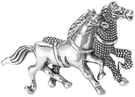 GFM Emaille-Brosche für Herren, Damen, Mädchen, Jungen, Weihnachten, Valentinstag, Geburtstag, Muttertag (BRCH-HS-CC), Small, Metall