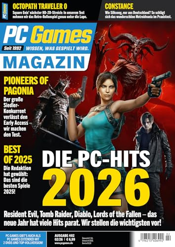 PC Games Magazin 2/2026 Die PC-Hits 2026