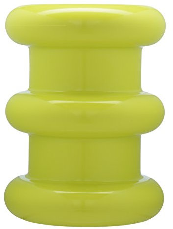 Kartell Pilastro Sgabello, Tecnopolimero termoplastico colorato in Massa, Verde, 35 x 46 cm