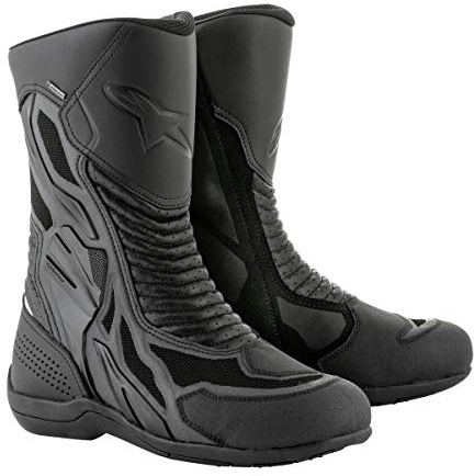 Motorcycle boots Alpinestars Air Plus V2 GorSummerx Xcr Black, Black, 41