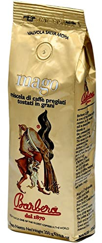 Caffe Barbera- Kaffeebohnen (Mago - 7 Ursprünge, 250g)