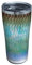 Tervis Thermobecher aus Edelstahl, mit Deckel in Klar und Schwarz 20oz silber