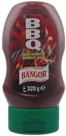 SALSA BARBACOA 300 BOCA ABAJO CAJA 10 UDS