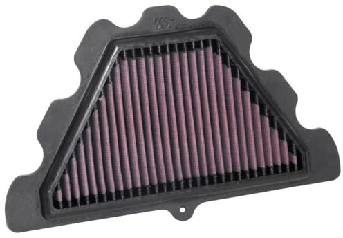 K&N Filtro Aria di ricambio compatibile con Kawasaki Z900RS 2018- (KA-9018)