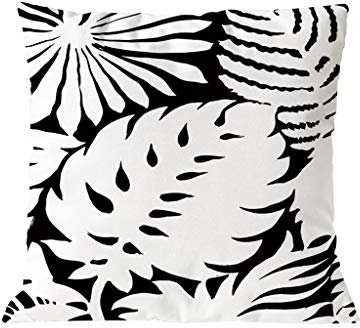 Xmiral Kissenh黮len Pillowcase Baumwollmischung Pflanze Gedruckte Kopfkissenbezug Kissenbezug Werfen 45cmx45cm(R)