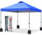 MasterCanopy Durable Ez Pop-up Gazebo Tent with Roller Bag(3x3M,Blue)