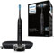 Philips Sonicare DiamondClean 9000 Elektrische Zahnbürste, Schwarz, 4 Modi, 3 Intensitäten, Zahnfleischdrucksensor, App, angeschlossener Griff, UK-2-poliger Badezimmerstecker, Verpackung kann