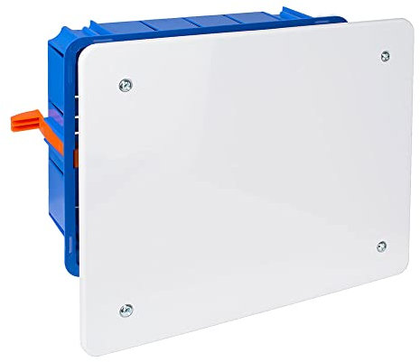 SOLERA - Verbindungskasten 188 x 148 x 50 mm Deckel mit Schrauben für Hohlkammerwände 5314GW 5314GW
