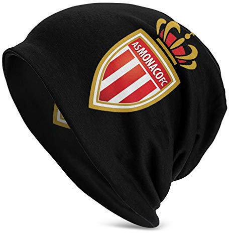 Bdgajdka A-S Mon-Aco F-C Unisex Beanie Mütze Strickmütze Warme Mütze Wolle Strickmütze