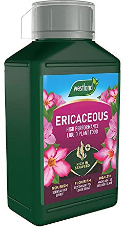 Westland Horticulture 20100441 Ericaceous High Performance Liquid Plant Food 1L
