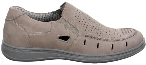 Jomos Herren Slipper 463312 12 echt Leder
