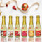 6x Piccolo 0,2l Geschenk zu Weihnachten | Sekt Secco Beerenperlwein halbtrocken | prickelnd frischer Beeren Perlwein Schaumwein aus weißen Beeren