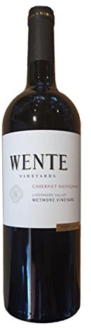 Wente 2018 WENTE Wetmore Vineyard Reserve Cabernet 0.75 Liter
