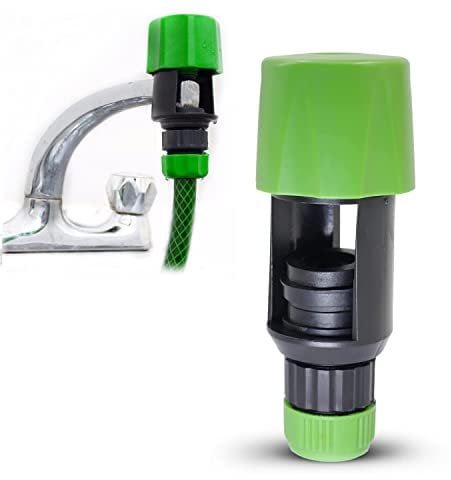 Casoter Universal Water Tap to Garden Hose Pipe Connector, Quick Fitting Connectors Mixer Kitchen Bath Tap Adapter, 1 Pack