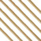 FINGERINSPIRE Cordoncino intrecciato da 13,7 m, nastro intrecciato da 16 mm, in poliestere intrecciato, decorazione per la casa, tappezzeria e altro ancora, dorato
