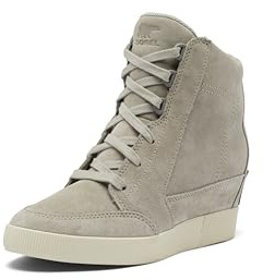 Sorel Women's Out 'N About Wedge Boots, Dove/Quarry, 7.5 M US