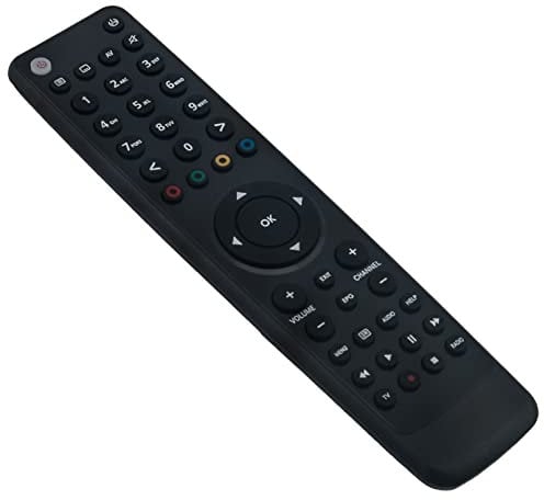 Neu Ersatz Fernbedienung passt für VU+ receivers Vu+ SOLO für Vu+ SOLO 2 für Vu+ SOLO SE für Vu+ SOLO 4K für Vu+ ZERO für Vu+ UNO für Vu+ UNO 4K für Vu+ DUO für Vu+ DUO 2 für Vu+ ULTIMO, Vu+ ULTIMO 4K