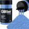 Hemway Premium Glitter Shaker - Azure Blue | Ultrafine Metallic Flake Sequins for Resin & Epoxy Crafts | Craft Supplies for Tumblers, Festival, Hair, Face, Body, Eye & Nail Art | 130 g