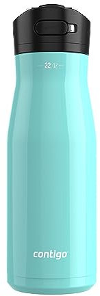 Contigo Ashland Bouteille d'eau pour boisson 946 ml Jade Vine