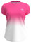 BIDI BADU Damen Crew Gradiant Tee - pink, White, Größe:M