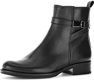 Gabor Damen Biker Boots, Frauen Stiefeletten,Wechselfußbett