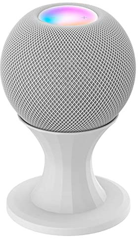 HUAYUWA Audiohalterung für Homepod Mini, ABS-Material, Weiß, Teil # HYHPCE403-W