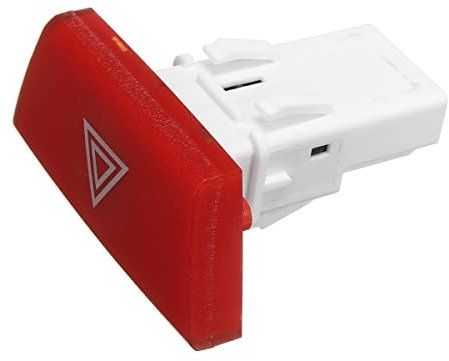 ZINGKING Warnblinkschalter Warnblinker Blinker Warnblink Schalter Steuereinheit Kompatibel mit Citroen C1 Peugeot 107 Toyota Aygo 6490.NG 6490NG