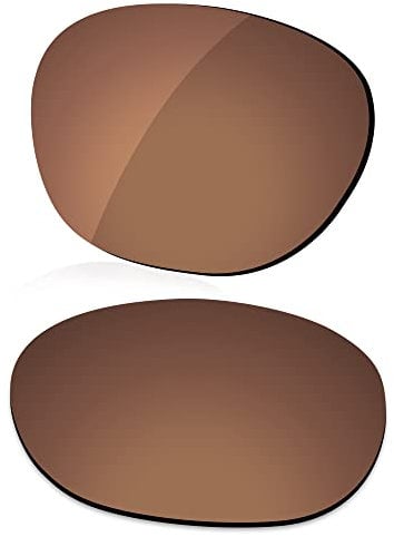 LenzReborn Polarized Lens Replacement compatible with Ray-Ban RB4171-54 Sunglass - Rust Brown - Polarized