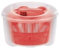 Tontarelli Centrifuga Asciuga Insalata Rucola Rosso Corallo 29 cm