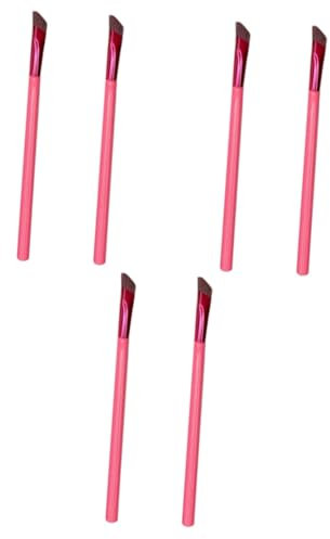 FRCOLOR 6stücke Augenbrauenpinsel Für Damen Abgewinkelter Kosmetikpinsel Für Augenbrauen Für Eyeliner Und Mascara-anwendung Für Präzises Augen-makeup
