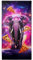 YISUMEI Mikrofaser Strandtuch XXL, Strandhandtuch Leicht Badehandtuch Schnelltrocknend, Elefant & Pizza, 180 x 90 cm