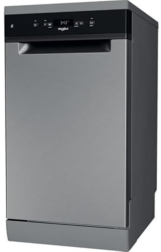Lavastoviglie WHIRLPOOL WSFC 3M27 X Inox 45cm 10 posate