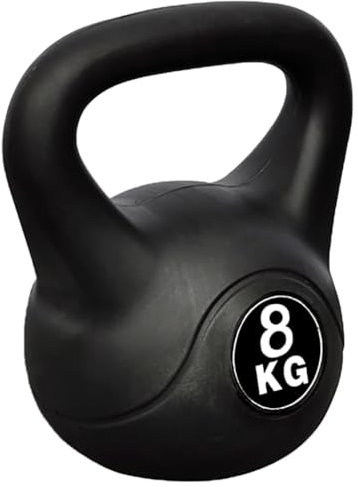 Kettlebell 8 kg Cemento, mobili per abiti