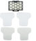 Ersatzfilter-Set für Shark beutellose Zylinder-Staubsauger CZ2001/CZ500EUT/CZ500UKT, 1 x Staubsaugerfilter + 2 x Schaumstoff- und Filzfilter
