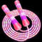 YongnKids Skipping Rope for Kids, Jump Rope - Adjustable for Girls Boys Skip Ropes for Adults Fitness Exercise & Night Party & Workout School Game & Outdoor Activity
